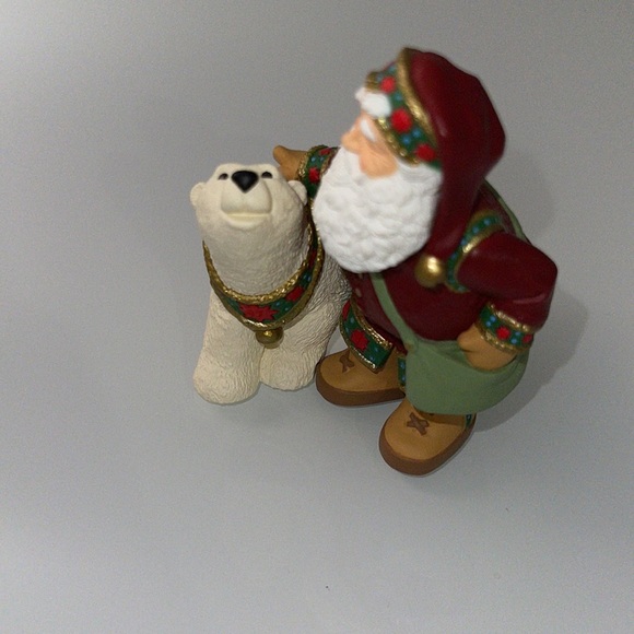 Vintage Santa's Polar Friend Hallmark Keepsake Ornament 1997 - Picture 3 of 7